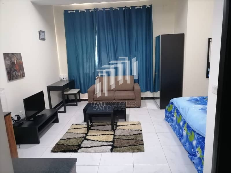 2 Fully Furnished Studio | With Parking | Ready