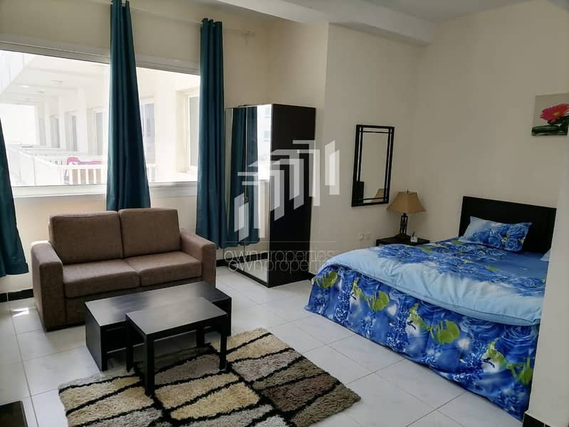 3 Fully Furnished Studio | With Parking | Ready