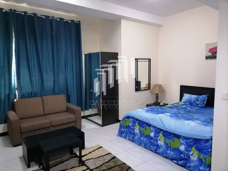 4 Fully Furnished Studio | With Parking | Ready