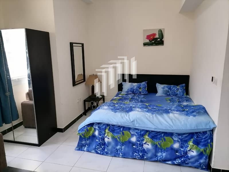 7 Fully Furnished Studio | With Parking | Ready