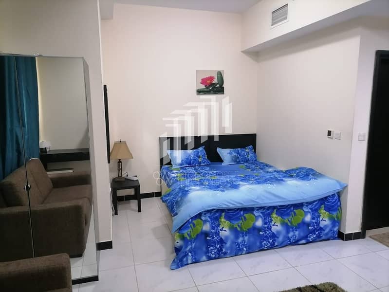 8 Fully Furnished Studio | With Parking | Ready