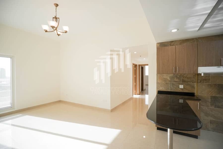 شقة في فوردايركشن ريزيدنس 1،مجمع دبي ريزيدنس 2 غرف 45000 درهم - 5364713