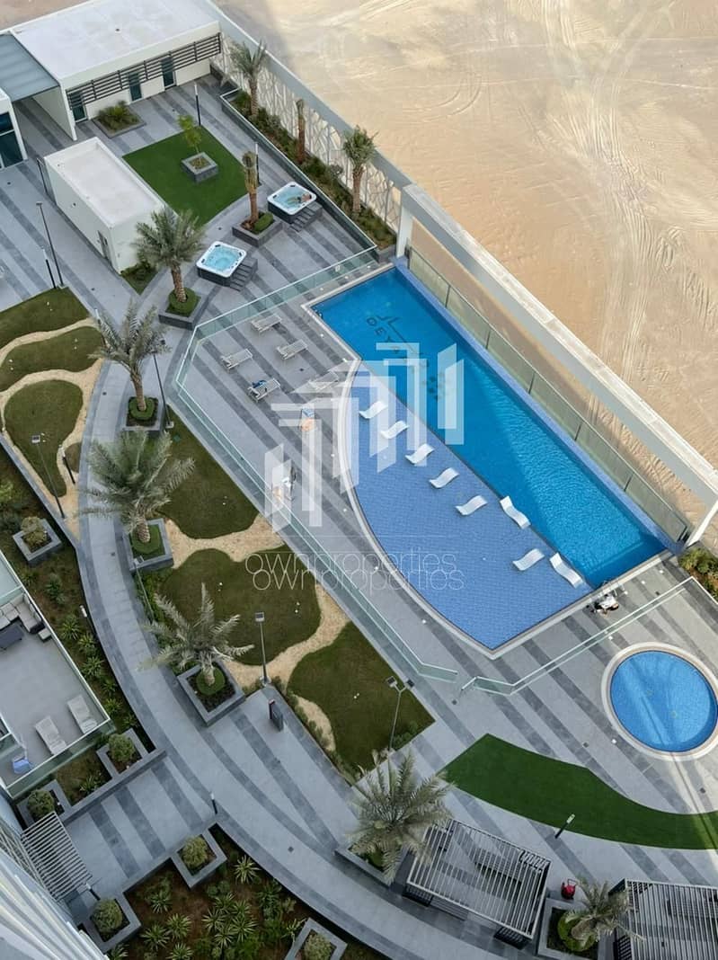 14 All Bills Inclusive | With Balcony | Pool View