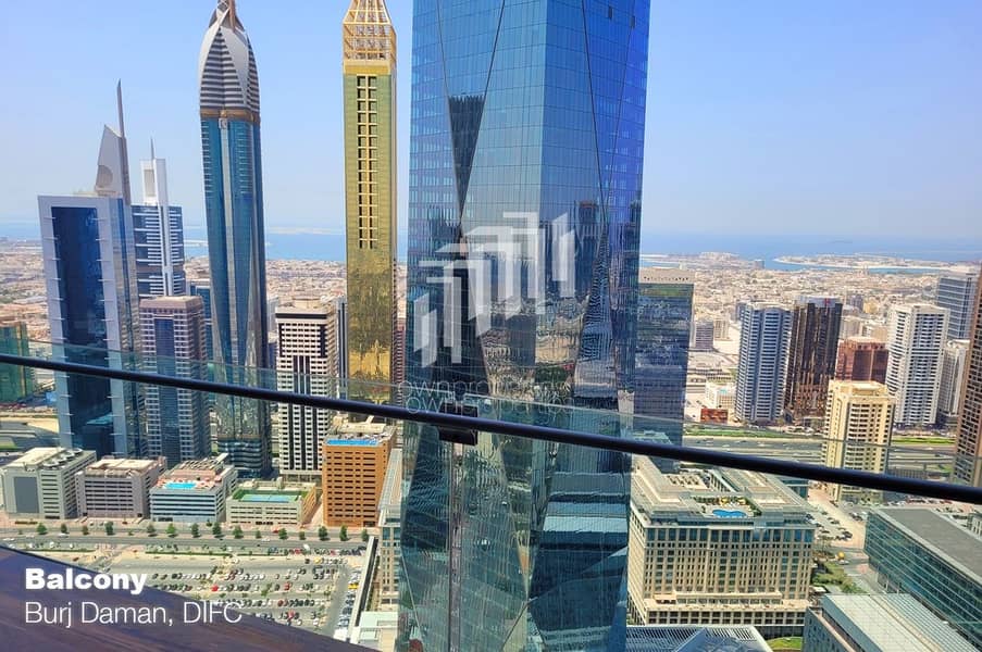 شقة في برج ضمان،مركز دبي المالي العالمي 1 غرفة 1600000 درهم - 5621680