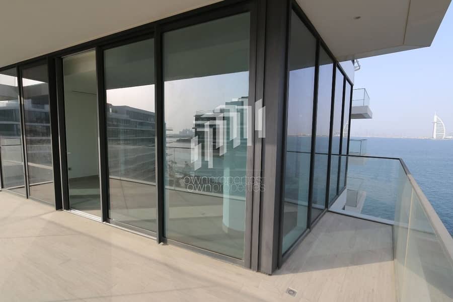 Huge Balcony with Sea View | Brand New | Ready