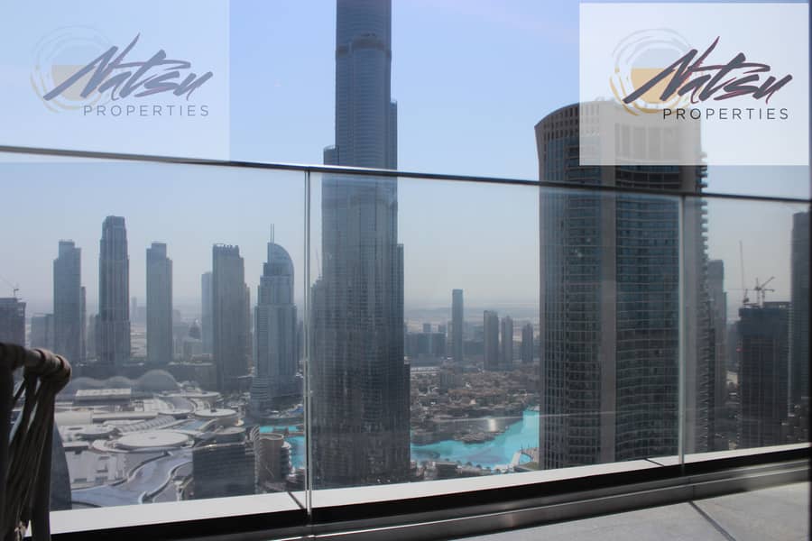 Brand New I 4BR Furnished Apartment I Full Burj Khalifa View