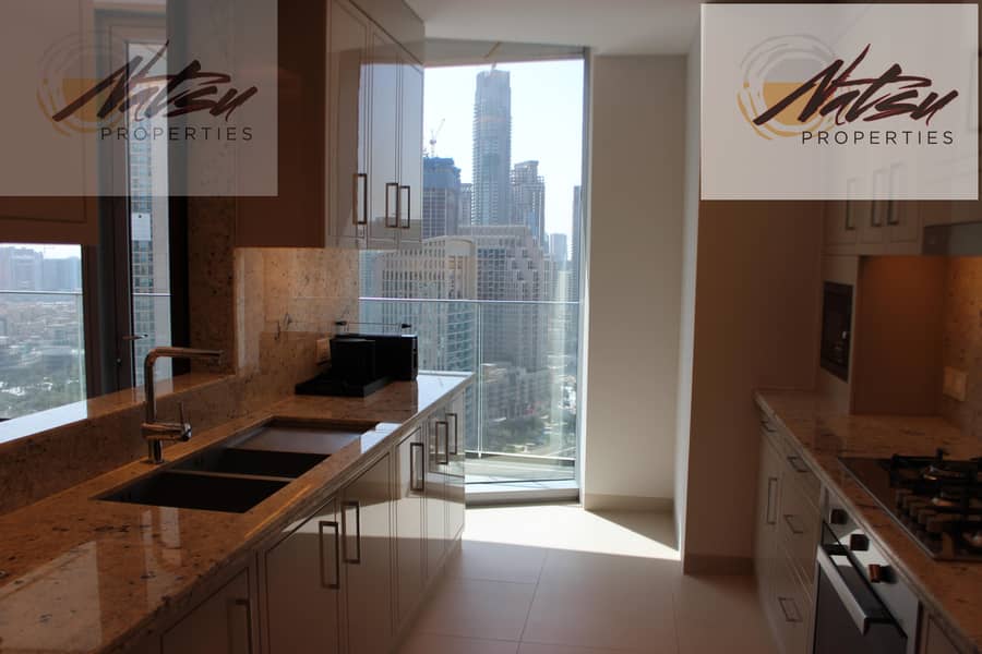 7 Brand New I 4BR Furnished Apartment I Full Burj Khalifa View