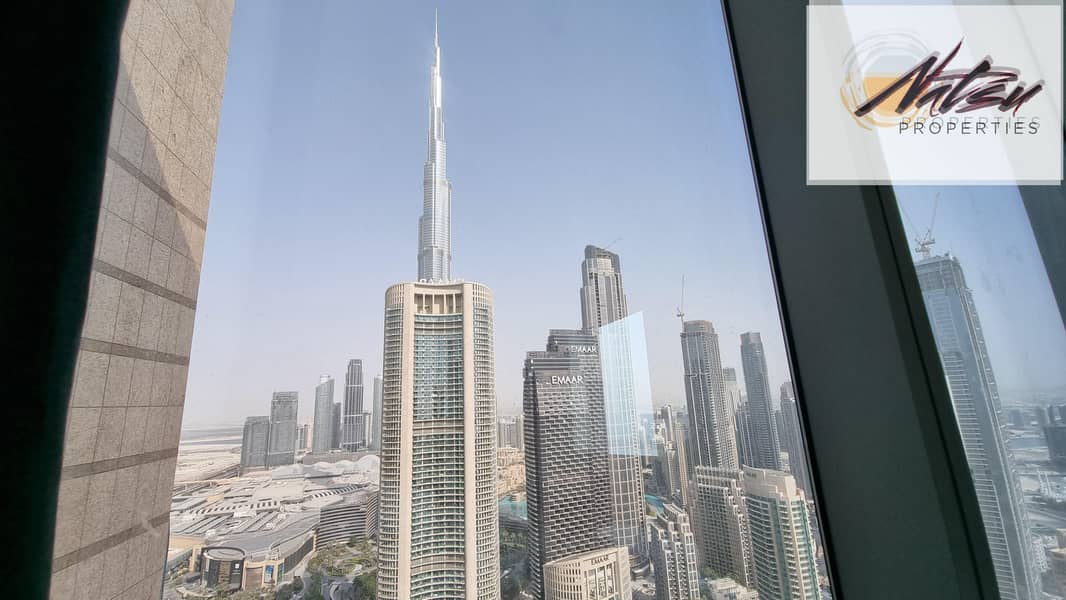 Duplex Apartment I Burj Khalifa Views I Furnished or Unfurnished