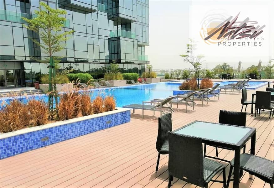 Квартира в Умм Рамул，Аль Фаттан Скай Тауэрс, 2 cпальни, 92000 AED - 5615556