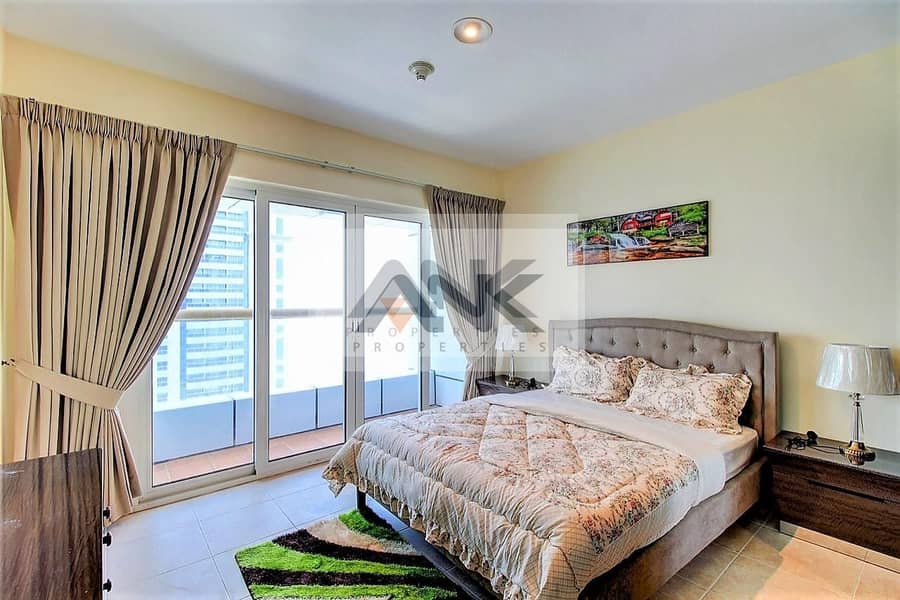 Sea View |Higher Floor |Modern Furnished