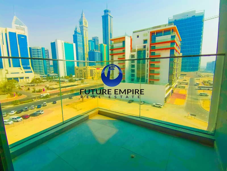 Brand New 1BHK | Lovely View | Sheikh Zayed Road View