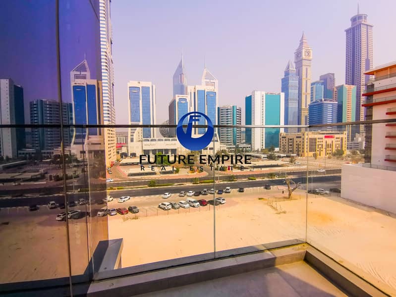 2 Brand New 1BHK | Lovely View | Sheikh Zayed Road View