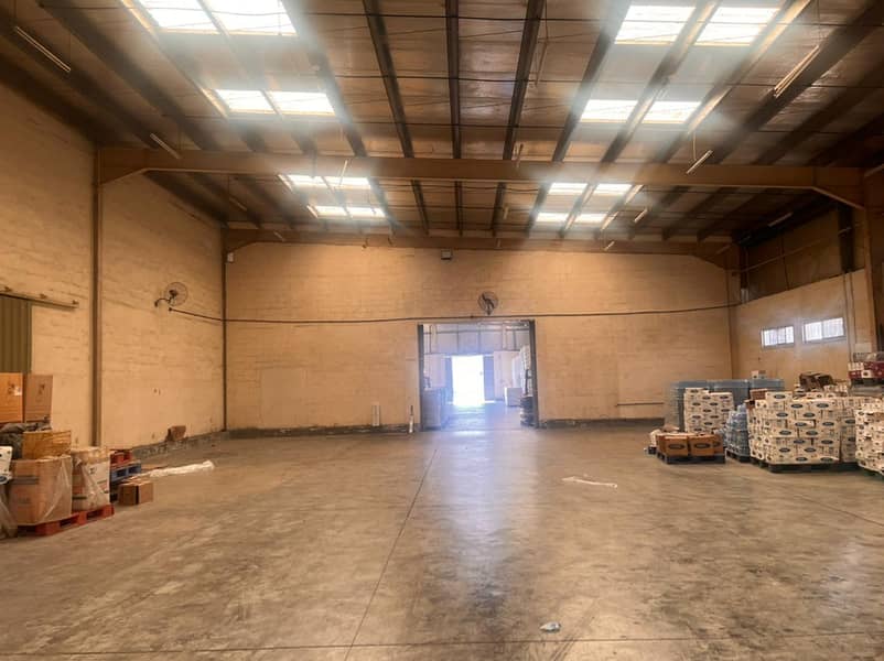 Road Facing 20,000 Sq Ft Warehouse With Offices.  Al Jurf Industrial 3.