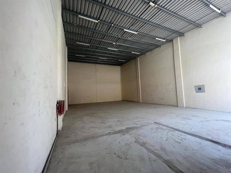 2,000 Sq Ft. Warehouse, 3 Phase Electricity. Jurf Industrial