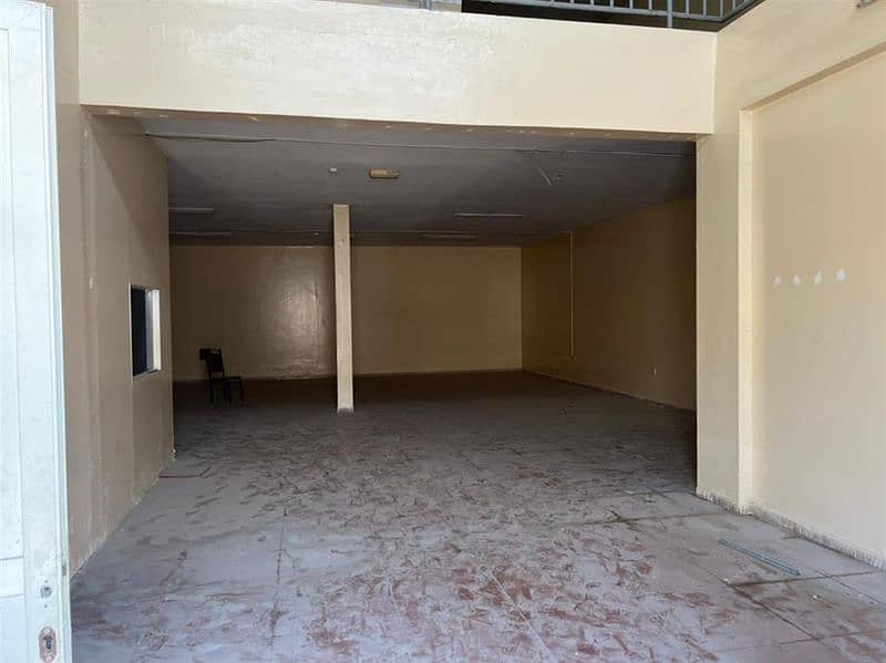 3,500 Sq Ft With Mezzanine And 4 Offices. 35KV - 3 Phase. Al Jurf Industrial, Ajman.