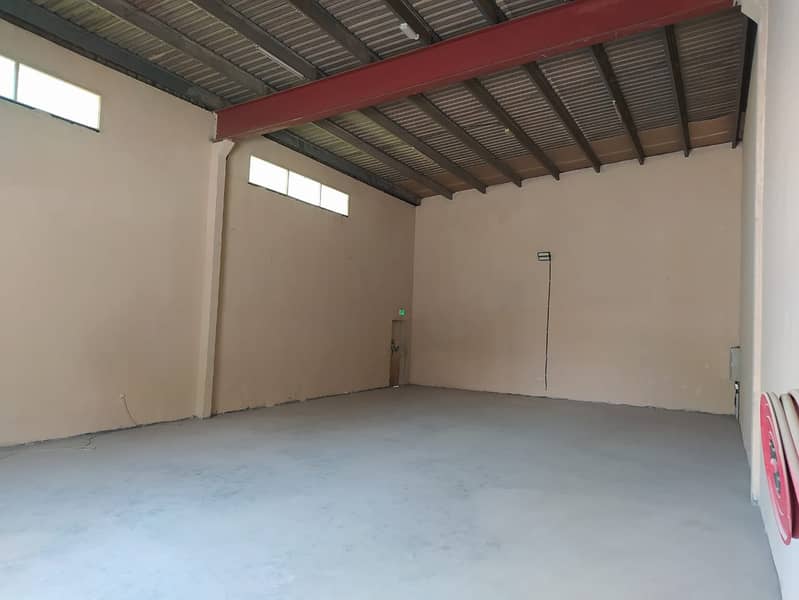 3,000 Sq Ft | Warehouse | 3 Phase Electricity |  Separate Office | Jurf Industrial 2, Ajman.