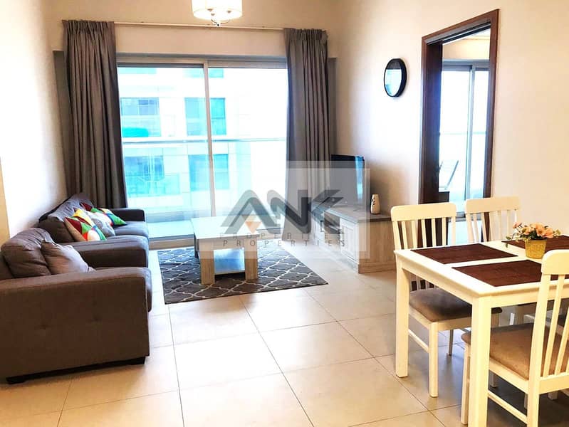 Magnificent 1BR | Fully Furnished | Great Layout | Grab Now