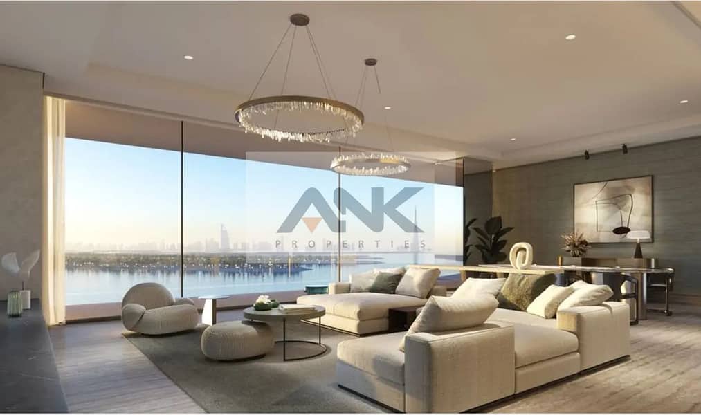 Amazing Offer 3BHR Villa |Sea And Skyline View |  Massive Layout | Grab Now |
