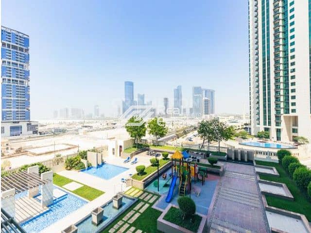 位于阿尔雷姆岛，滨海广场，海滨露台公寓 2 卧室的公寓 1340000 AED - 6571658