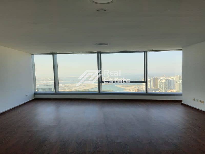 4-PAYMENT | FULL SEA VIEW | 2BR+MAID