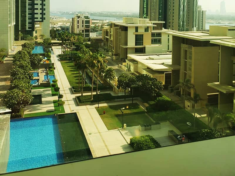 Sea-Pool View | Great Location | Spacious 1 BHK