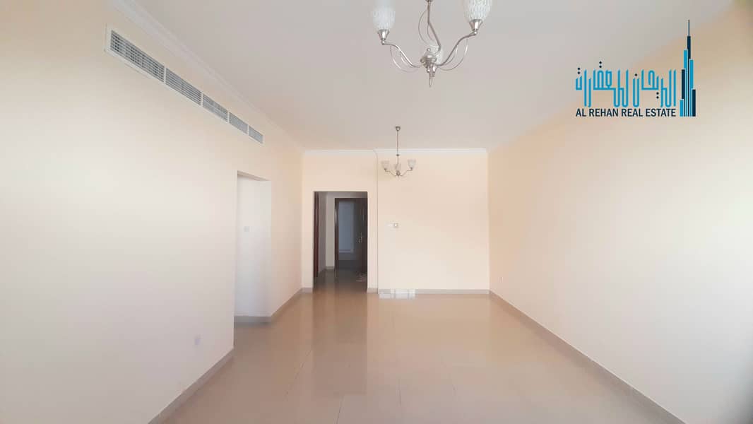 Hot Offer//Luxurious 1bhk Apartment with huge Balcony // 2 Bath  // Just in 47,999/-AED