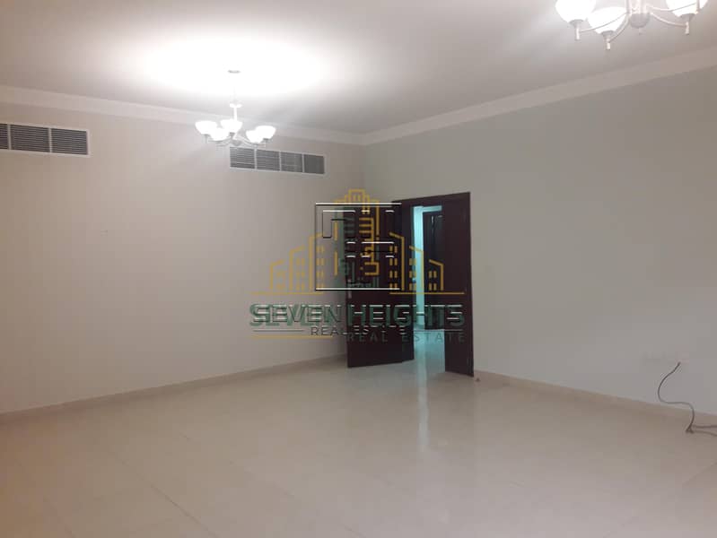 3 Big and nice 4br Villa  with maids room  in Khalifa park