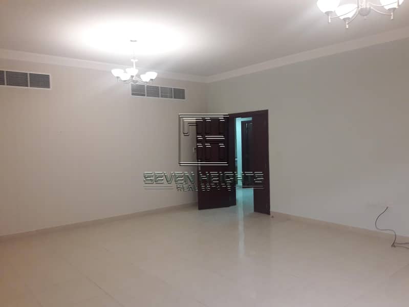 4 Big and nice 4br Villa  with maids room  in Khalifa park