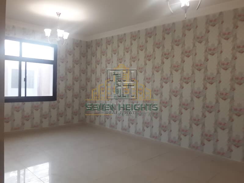 6 Big and nice 4br Villa  with maids room  in Khalifa park