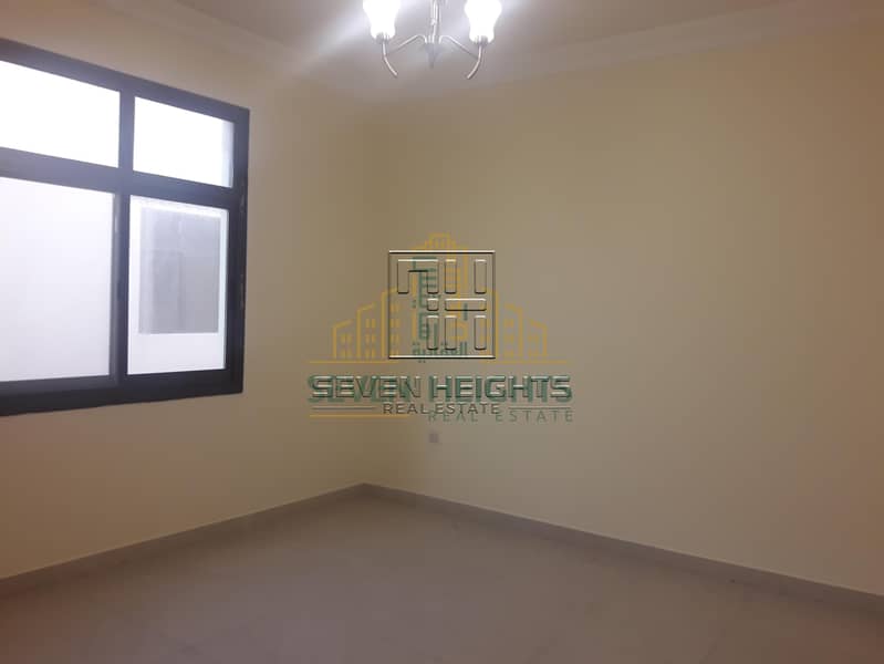 9 Big and nice 4br Villa  with maids room  in Khalifa park
