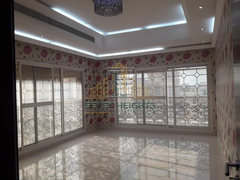 9 Huge vip Villa in Khalifa city a in good condition
