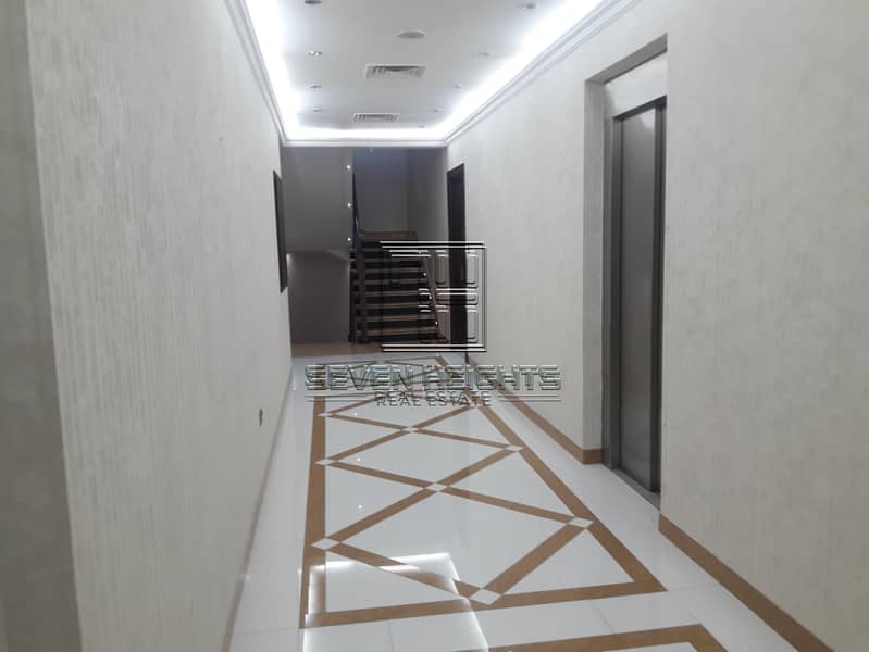 12 Huge vip 12br Villa in Khalifa city a in good condition