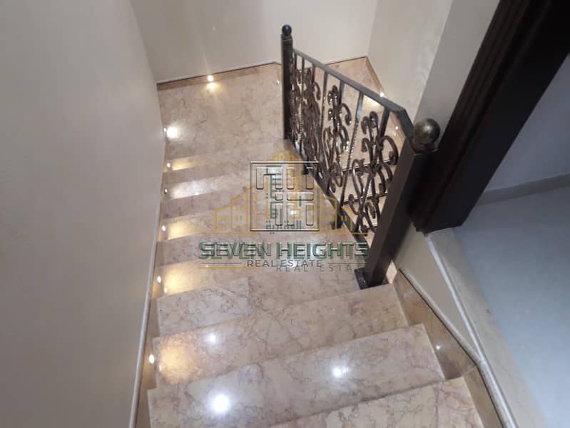 15 Huge vip Villa in Khalifa city a in good condition