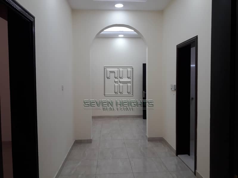 5 Beautiful 3br, in al muroor 23. st in good condition , private parking