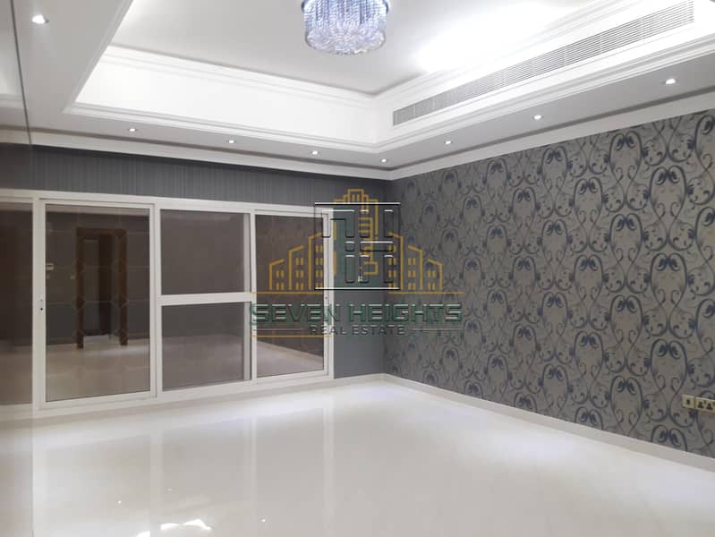 23 Huge vip Villa in Khalifa city a in good condition