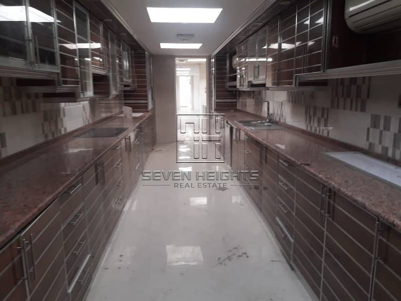 44 Huge vip 12br Villa in Khalifa city a in good condition