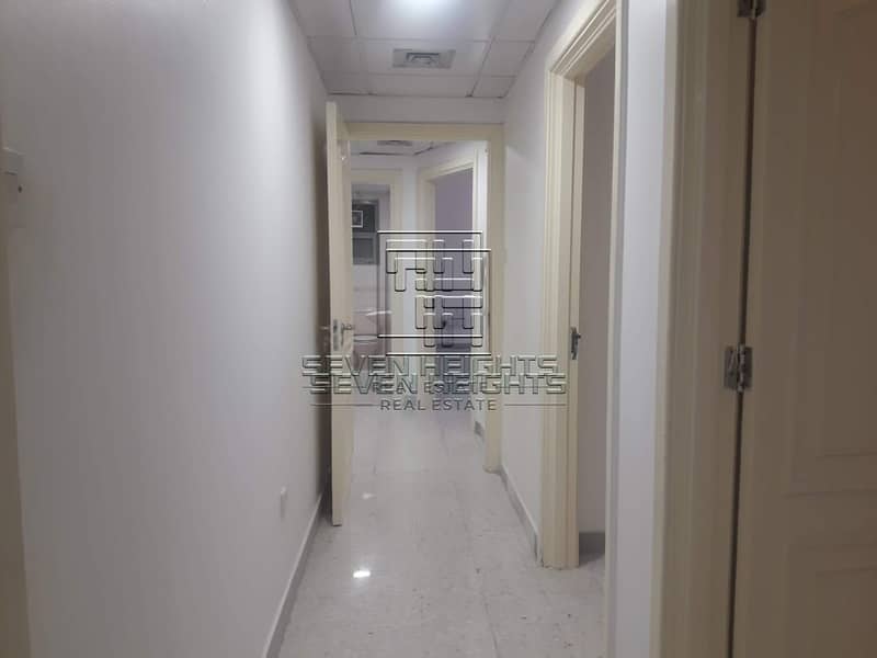 14 Big and nice 2br in mina road abu Dhabi with madis room