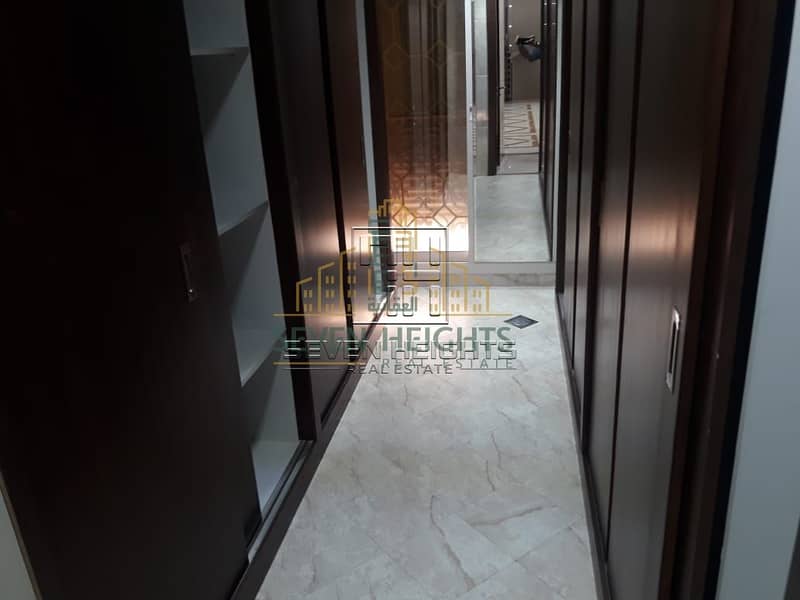 51 Huge vip Villa in Khalifa city a in good condition