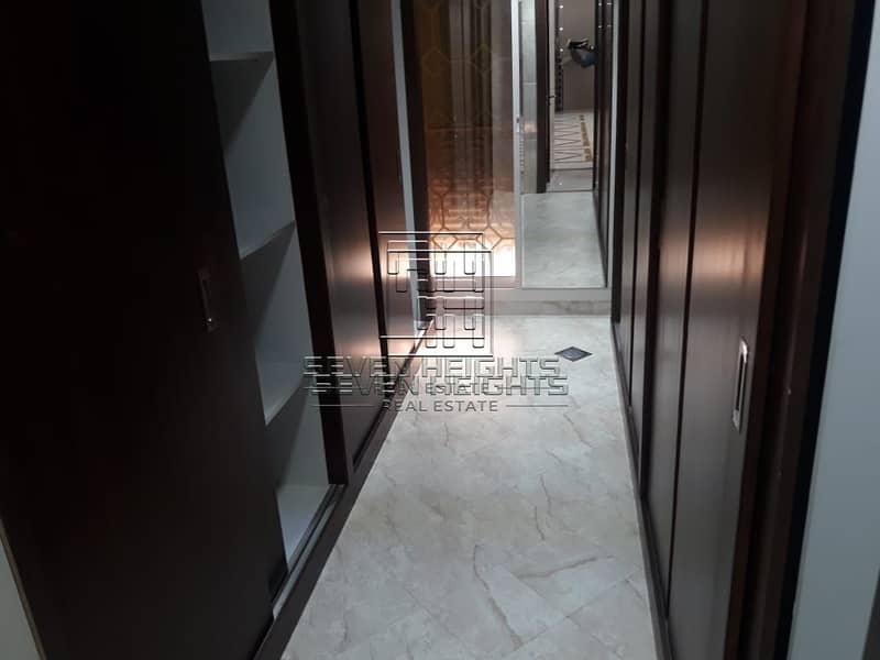 52 Huge vip 12br Villa in Khalifa city a in good condition