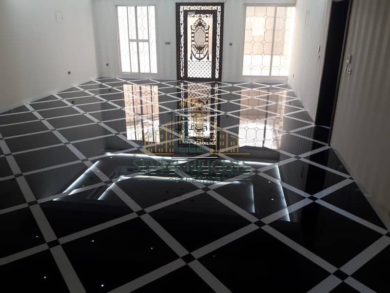 56 Huge vip Villa in Khalifa city a in good condition