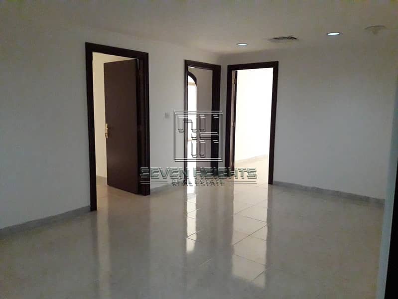 5 Big and nice 3br in airport road with maids room in good condition