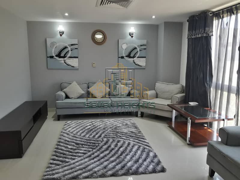 8 Big and nice fully furnished 3br Villa in al raha gardens in nice location