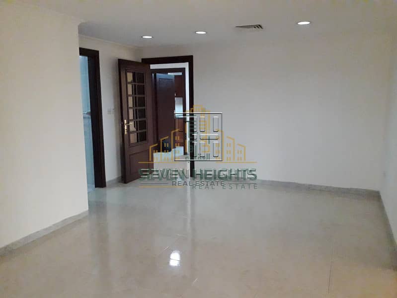8 Big and nice 3br in airport road with maids room in good condition
