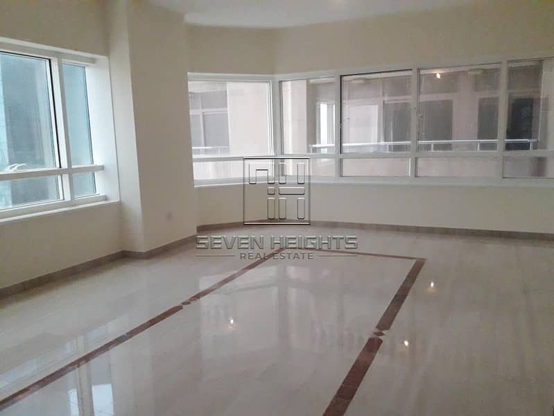 2 Beautiful 3br flat with maids room with ,  parking  under  ground,  in Khalidiyah area