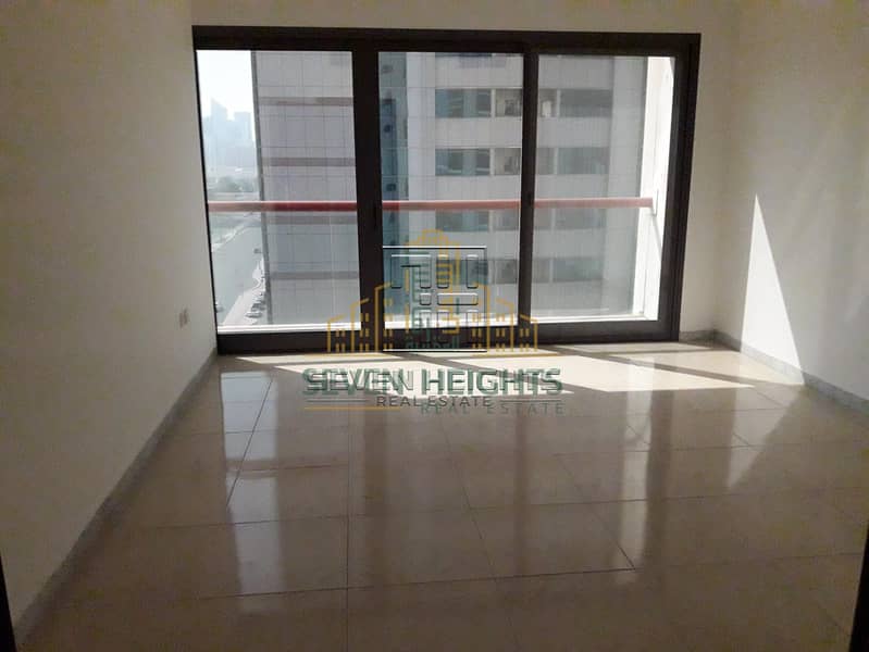 9 Big and nice 3br in airport road with maids room in good condition