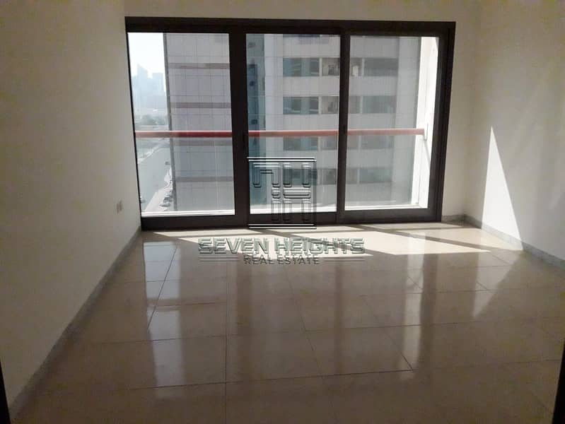 10 Big and nice 3br in airport road with maids room in good condition