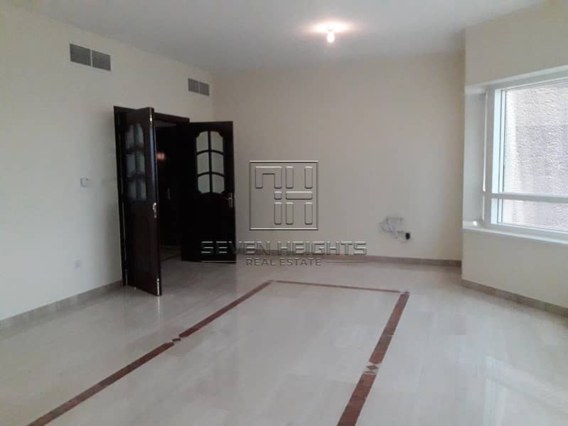 4 Beautiful 3br flat with maids room with ,  parking  under  ground,  in Khalidiyah area
