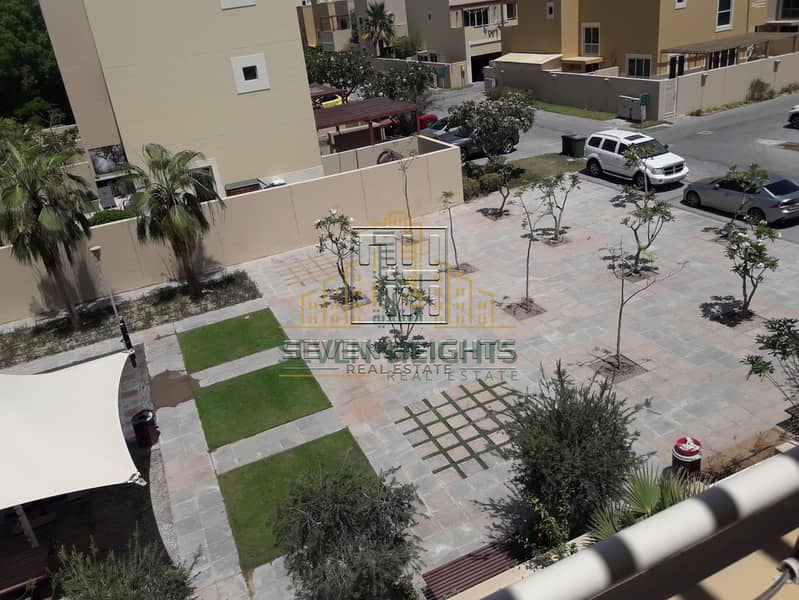 27 Big and nice fully furnished 3br Villa in al raha gardens in nice location