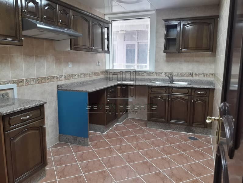 17 Beautiful 3br flat with maids room with ,  parking  under  ground,  in Khalidiyah area
