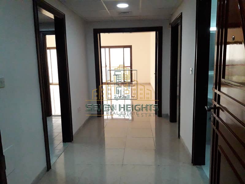 25 Big and nice 3br in airport road with maids room in good condition